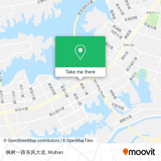 枫树一路东风大道 map