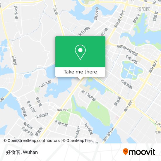 好食客 map