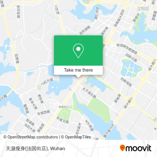 天灏瘦身(法国街店) map
