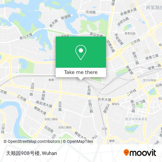 天顺园908号楼 map