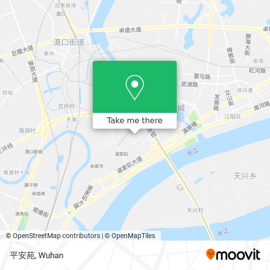 平安苑 map