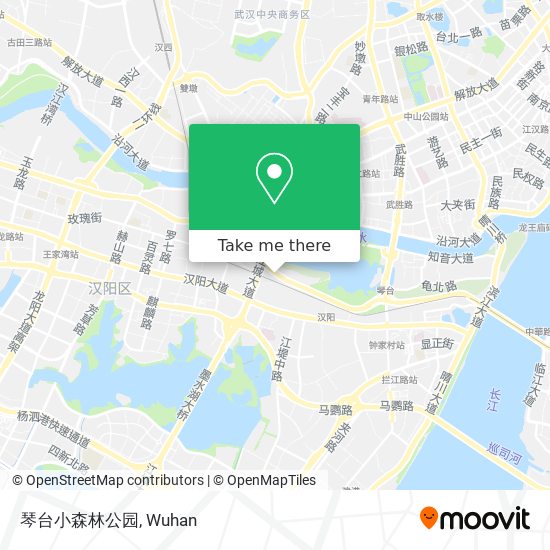 琴台小森林公园 map