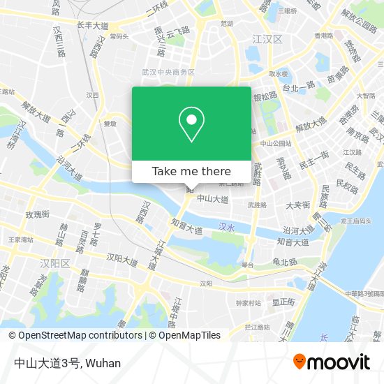 中山大道3号 map