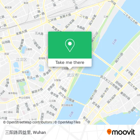 三阳路四益里 map