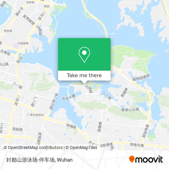 封都山游泳场-停车场 map