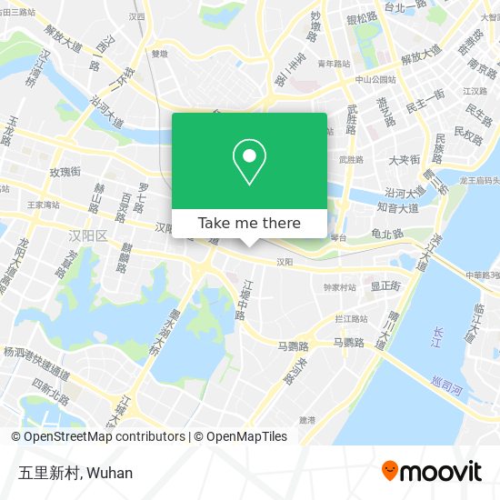 五里新村 map