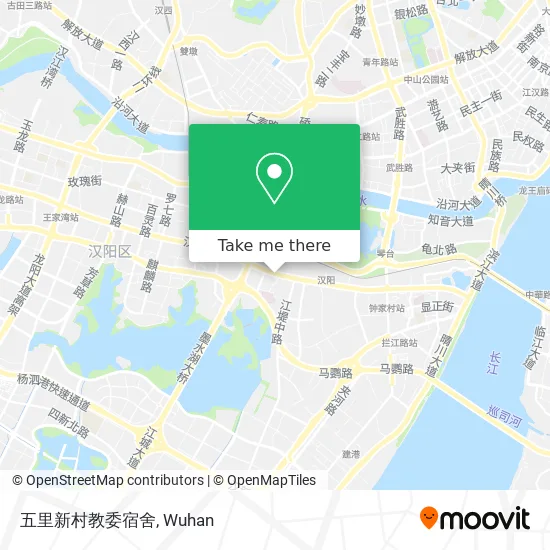 五里新村教委宿舍 map