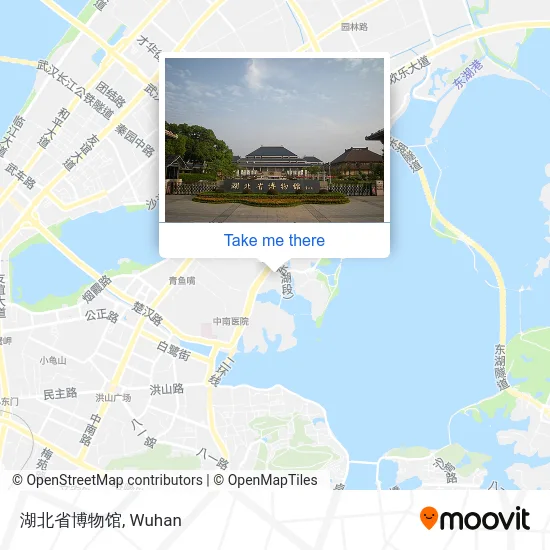 湖北省博物馆 map