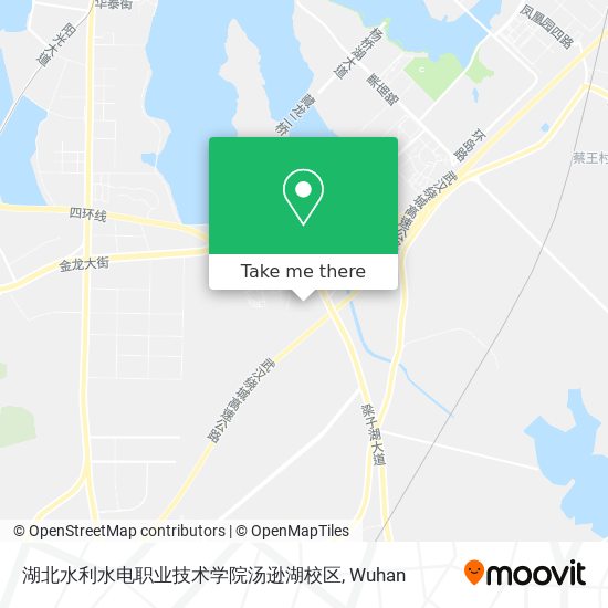 湖北水利水电职业技术学院汤逊湖校区 map