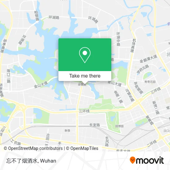 忘不了烟酒水 map