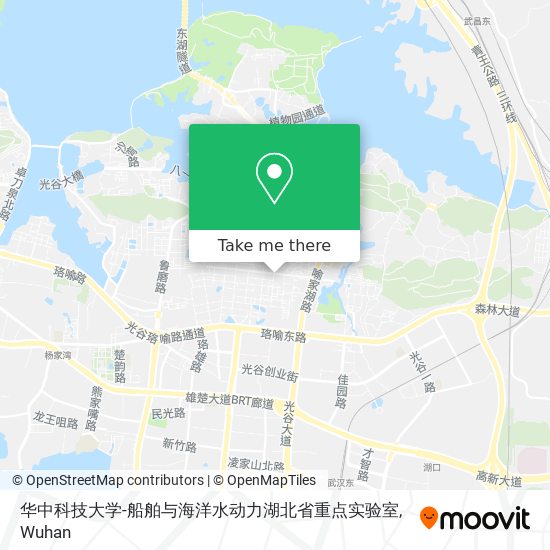 华中科技大学-船舶与海洋水动力湖北省重点实验室 map