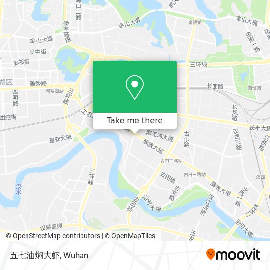 五七油焖大虾 map