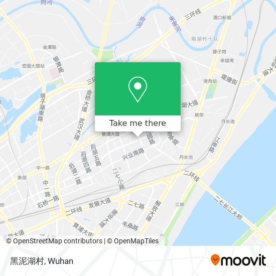黑泥湖村 map
