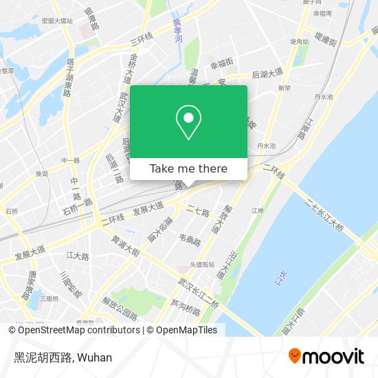 黑泥胡西路 map