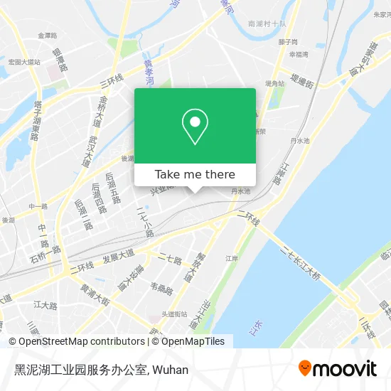 黑泥湖工业园服务办公室 map