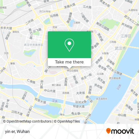 yin er map