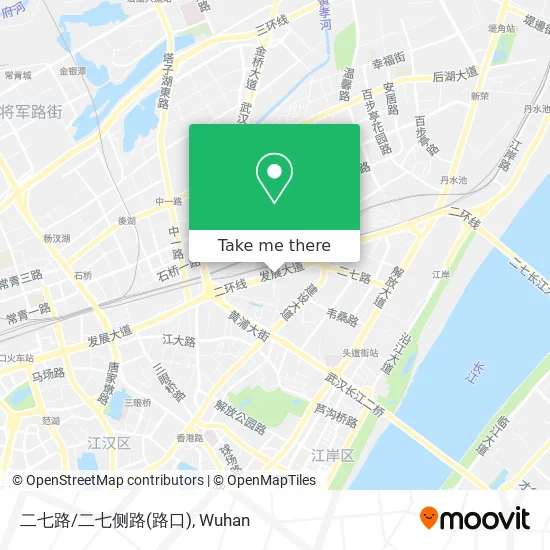 二七路/二七侧路(路口) map