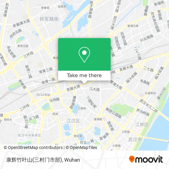 康辉竹叶山(三村门市部) map