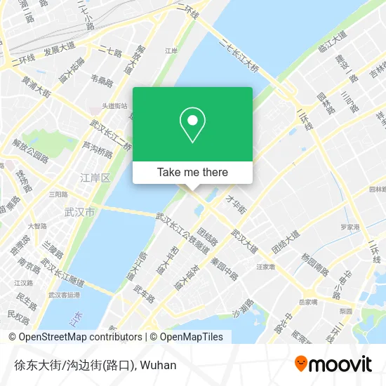 徐东大街/沟边街(路口) map