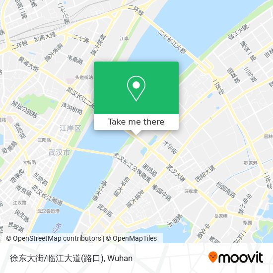 徐东大街/临江大道(路口) map