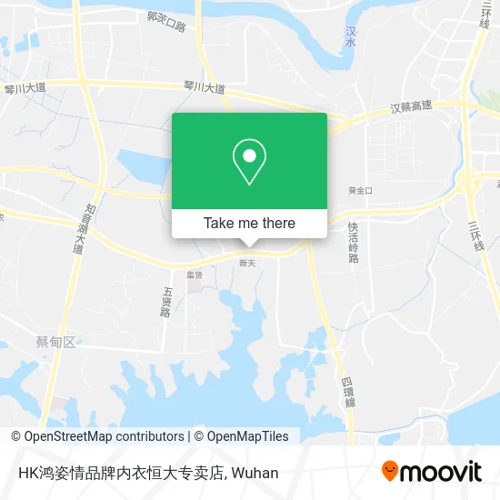 HK鸿姿情品牌内衣恒大专卖店 map