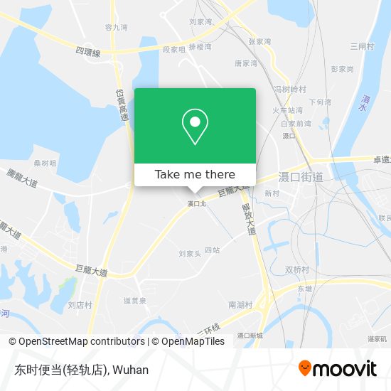 东时便当(轻轨店) map