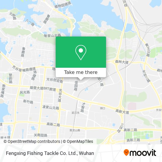 Fengxing Fishing Tackle Co. Ltd. map