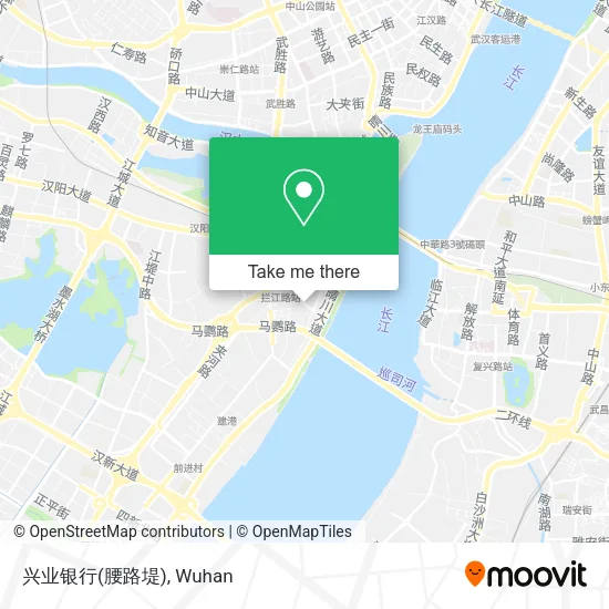 兴业银行(腰路堤) map