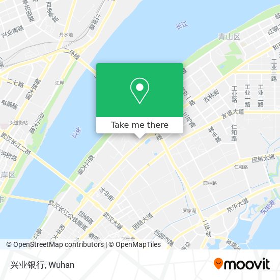 兴业银行 map