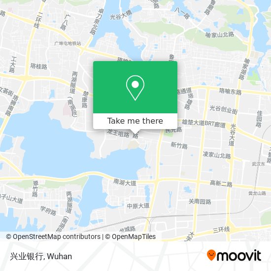 兴业银行 map