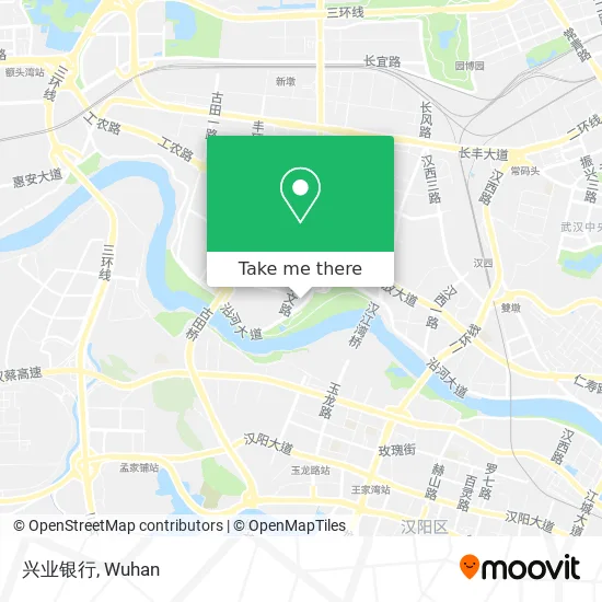 兴业银行 map