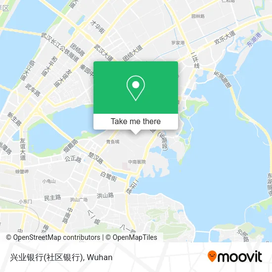 兴业银行(社区银行) map