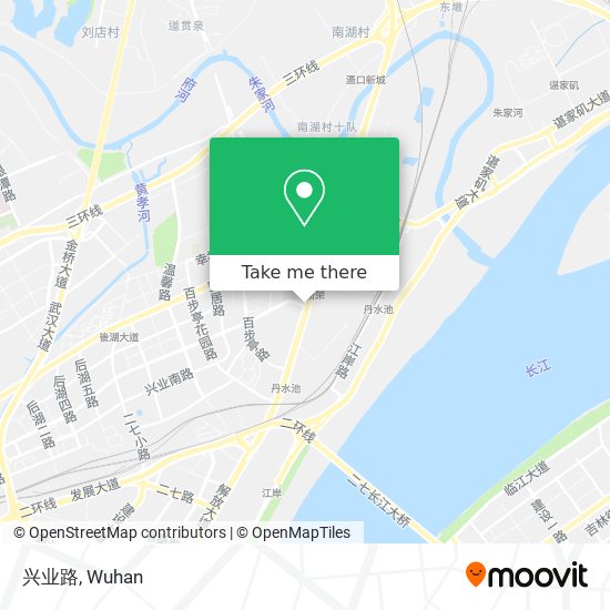 兴业路 map