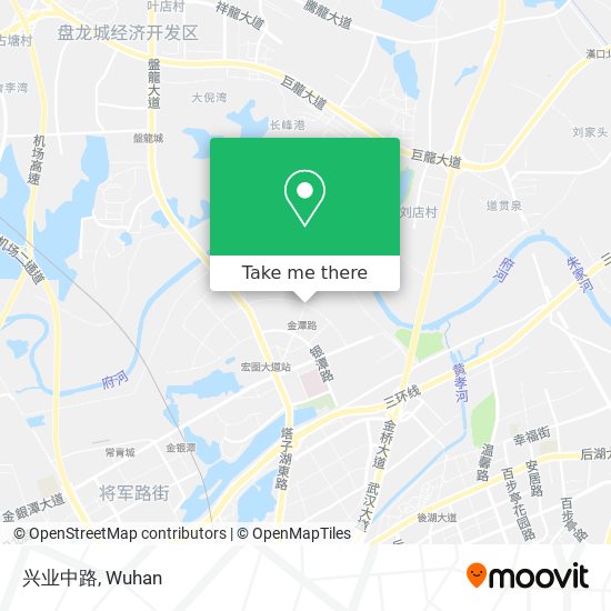 兴业中路 map