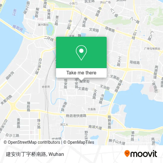 建安街丁字桥南路 map