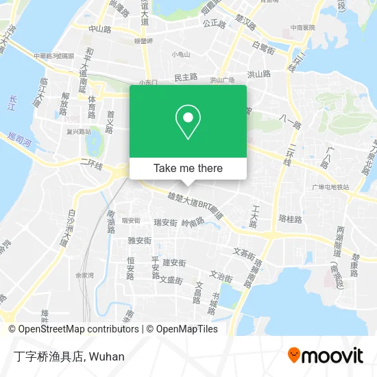 丁字桥渔具店 map