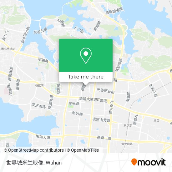 世界城米兰映像 map