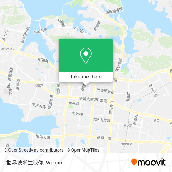 世界城米兰映像 map