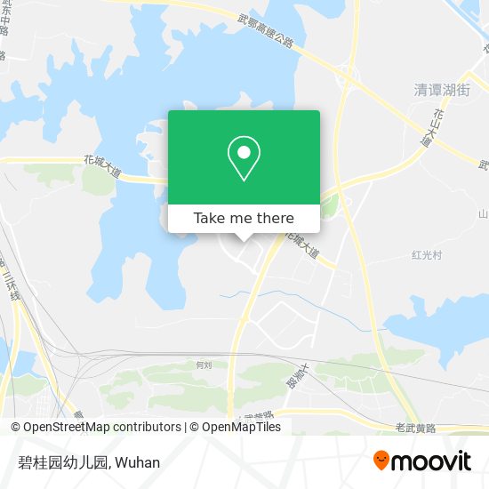 碧桂园幼儿园 map