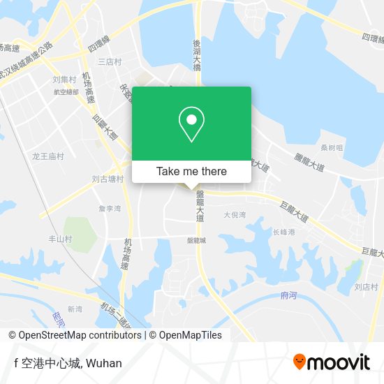 f 空港中心城 map