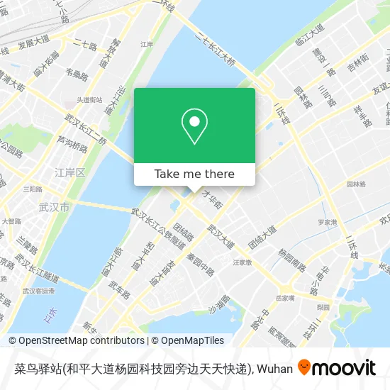 菜鸟驿站(和平大道杨园科技园旁边天天快递) map