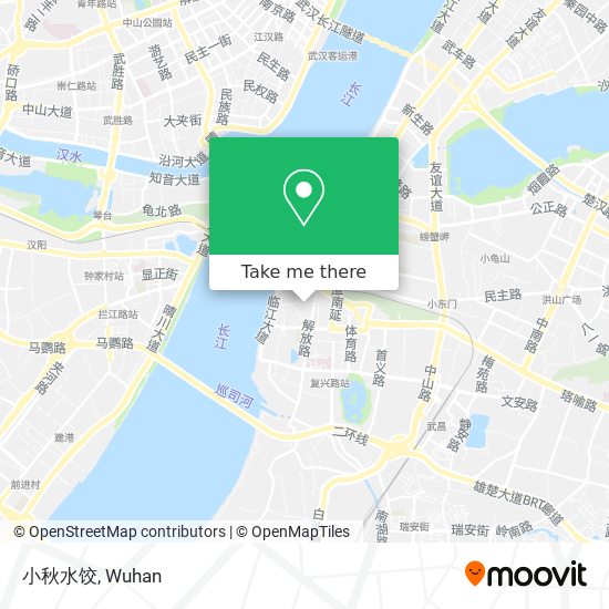 小秋水饺 map