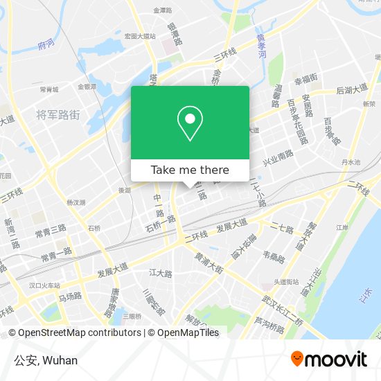 公安 map