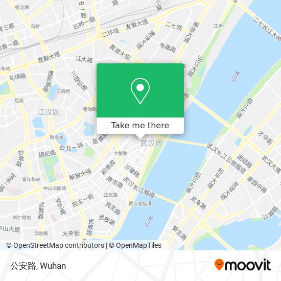 公安路 map