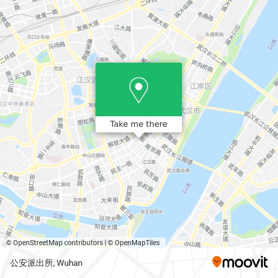 公安派出所 map