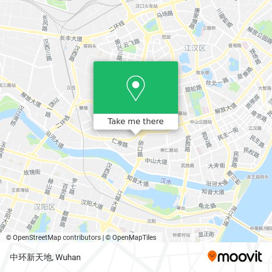 中环新天地 map