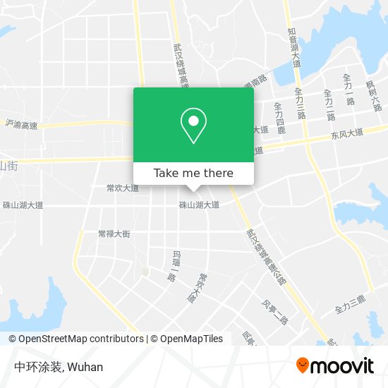 中环涂装 map
