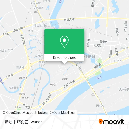 新建中环集团 map