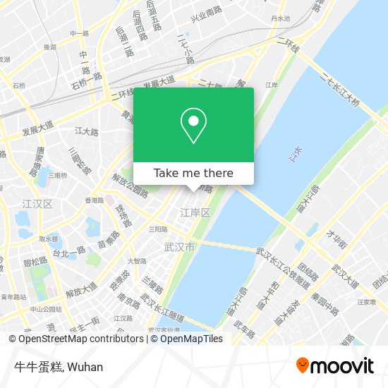 牛牛蛋糕 map