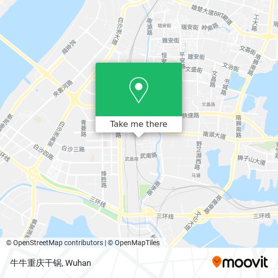 牛牛重庆干锅 map